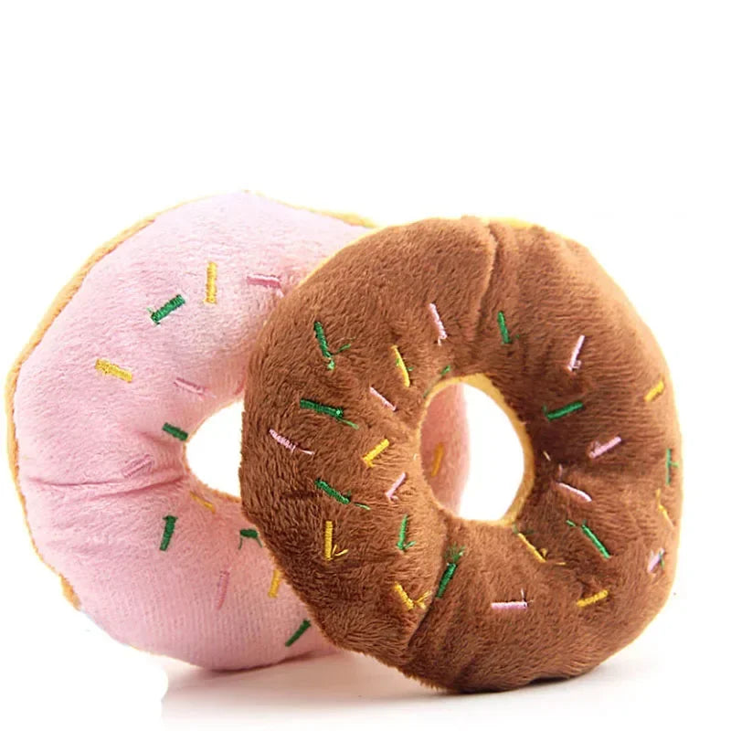 Donut Dog Toy