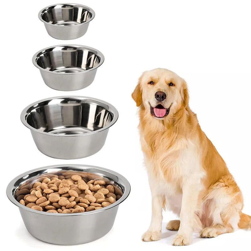 Stainless Steel Dog Bowl
