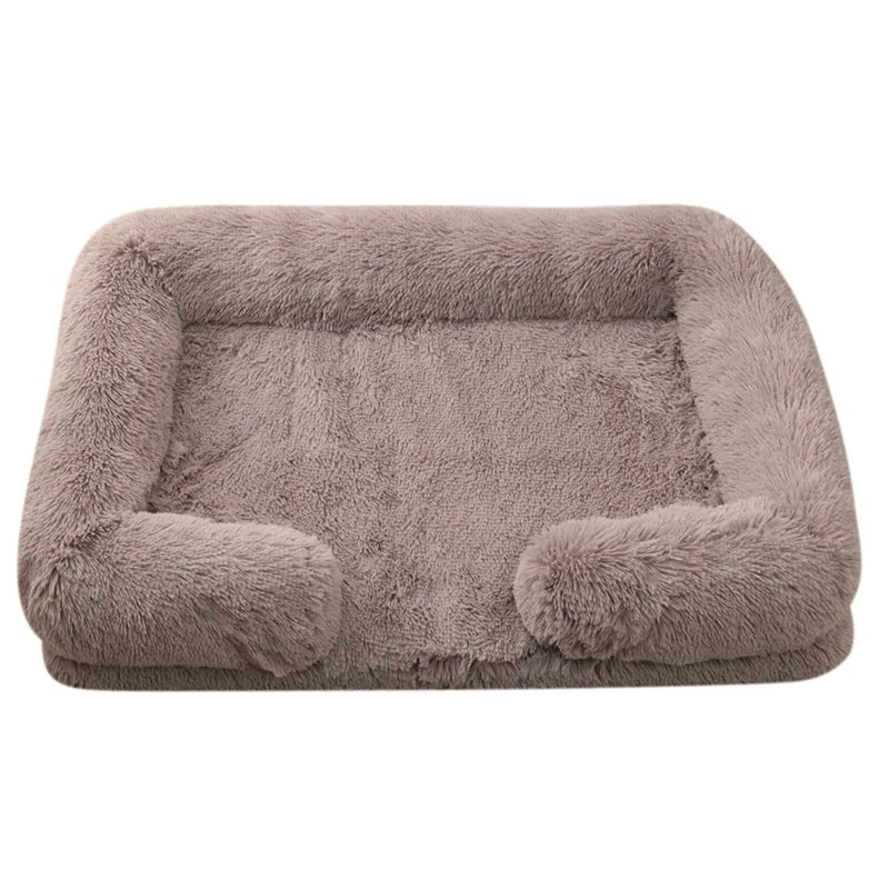 Beige Brown - Dog Bed