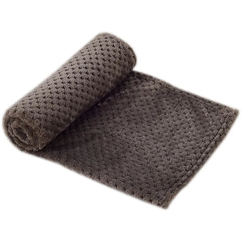 Soft Plush Dog Blanket