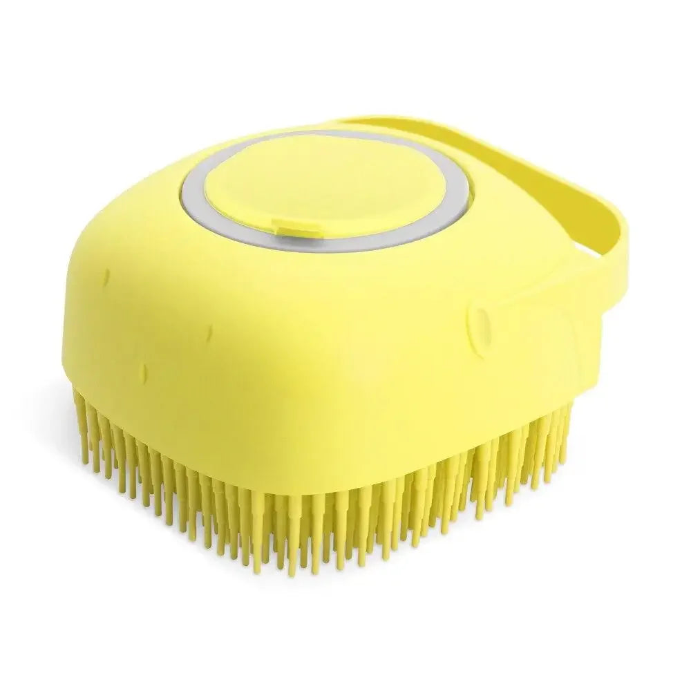 Yellow - Grooming Scrubber