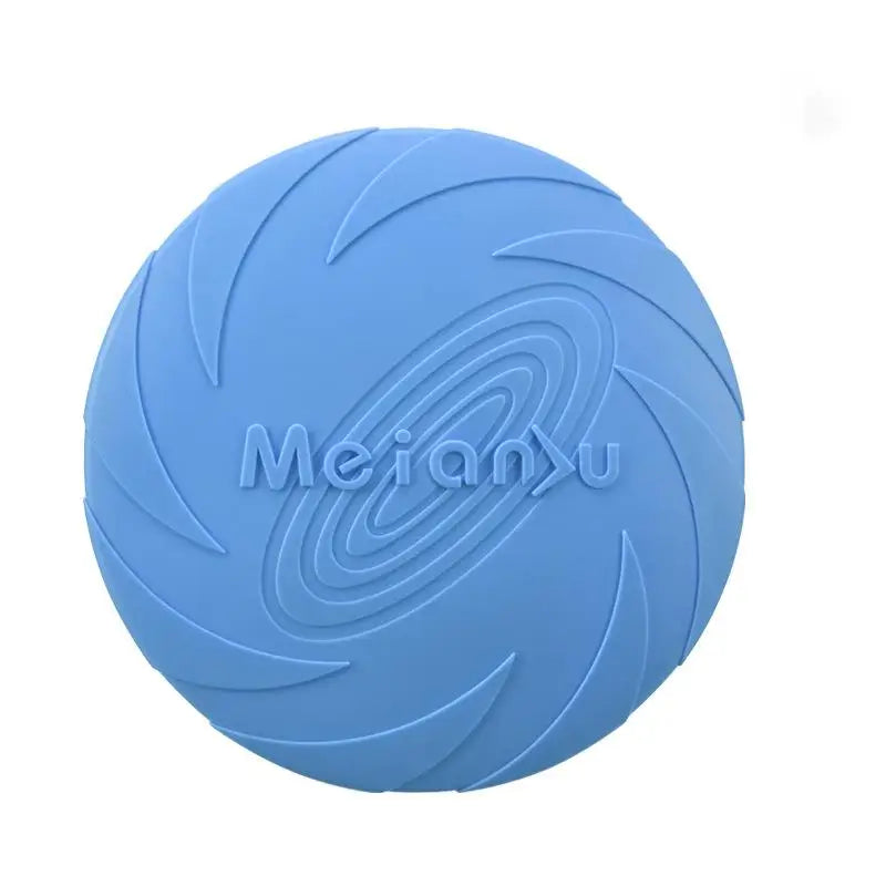 Blue - Bite Resistant Flying Disc