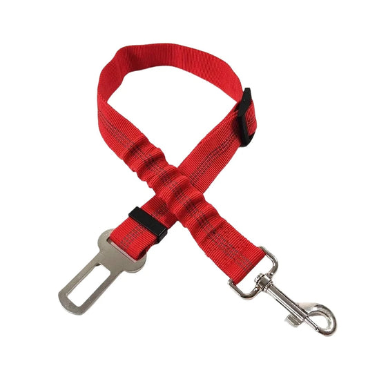 Red - Dog Seatbelt
