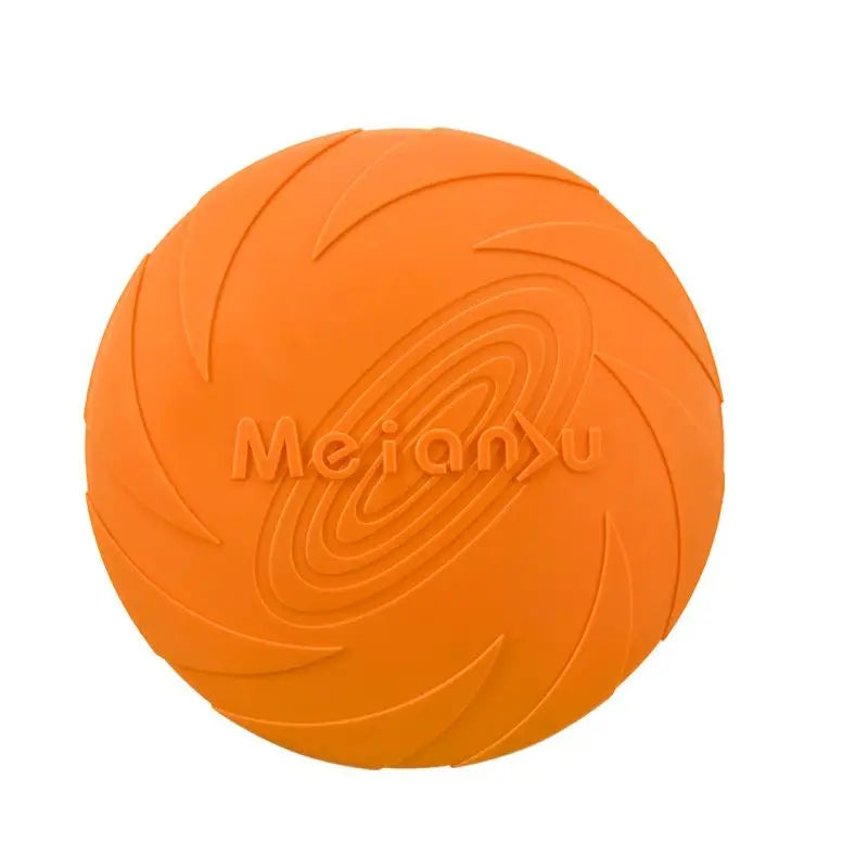 Orange - Bite Resistant Flying Disc