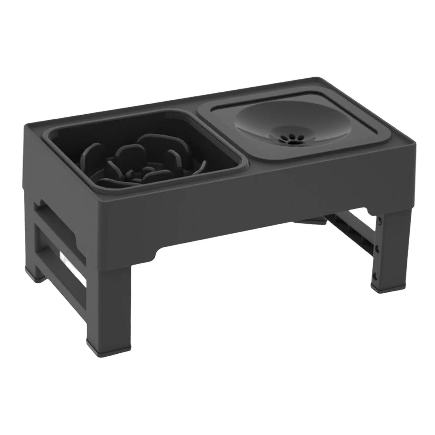 Adjustable Elevated Dog Bowl