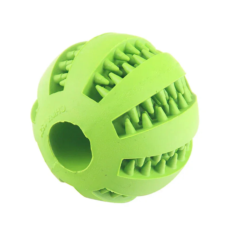 Green - Interactive Elasticity Dog Ball Toy