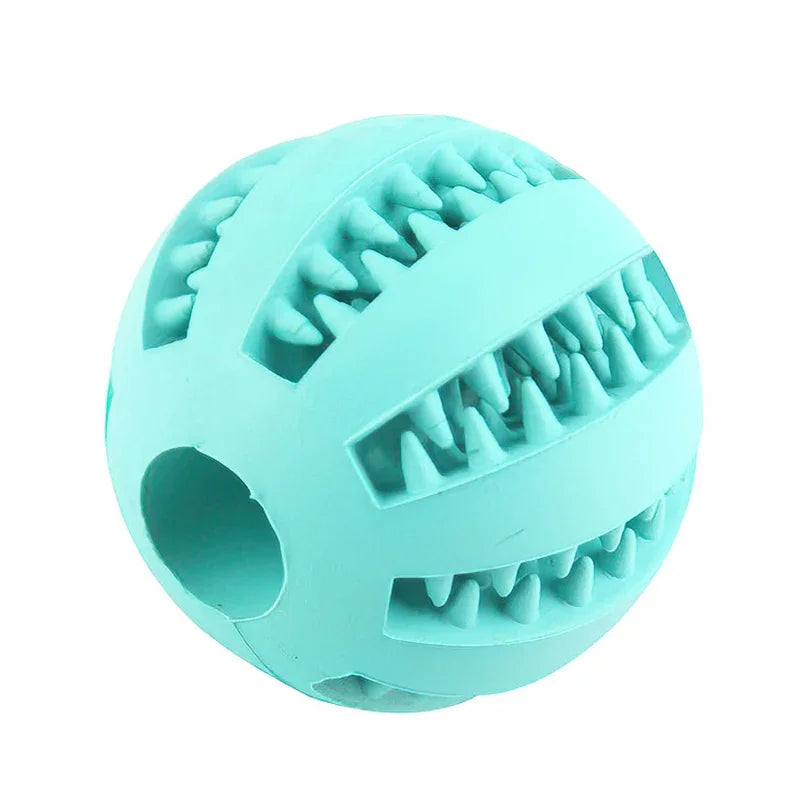Light Green - Interactive Elasticity Dog Ball Toy