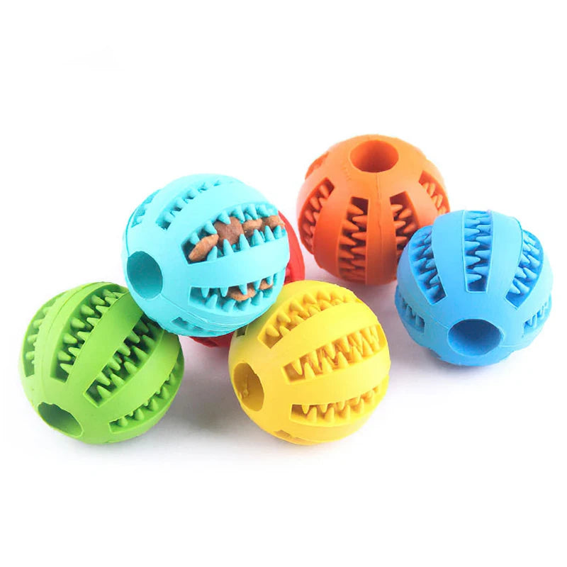 Interactive Elasticity Dog Ball Toys