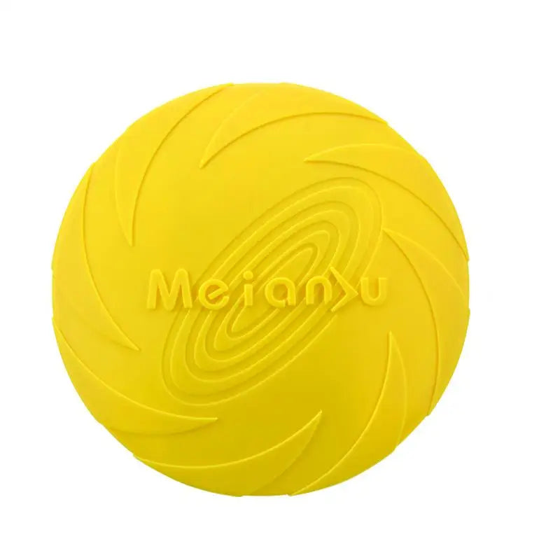 Yellow - Bite Resistant Flying Disc