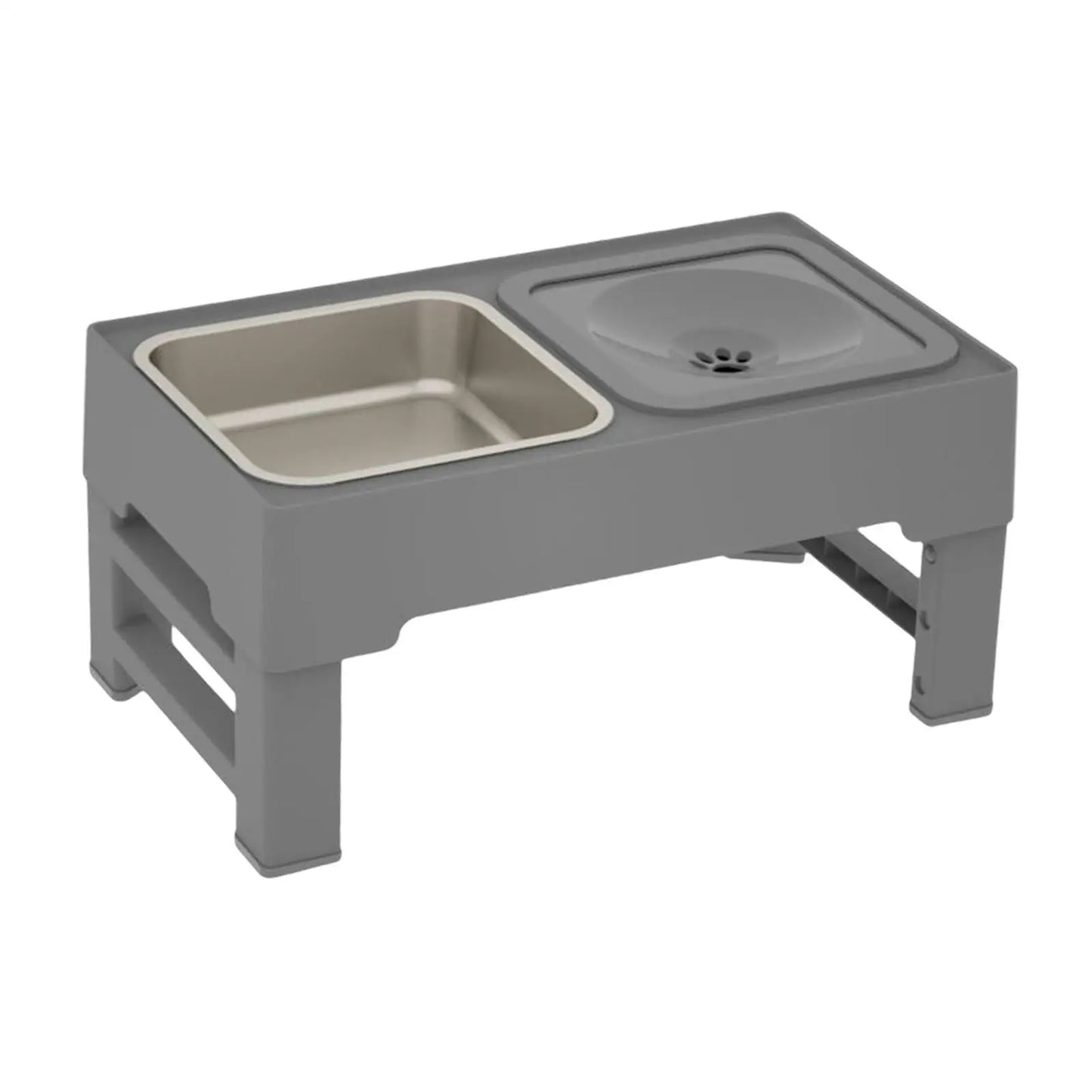 Adjustable Elevated Dog Bowl