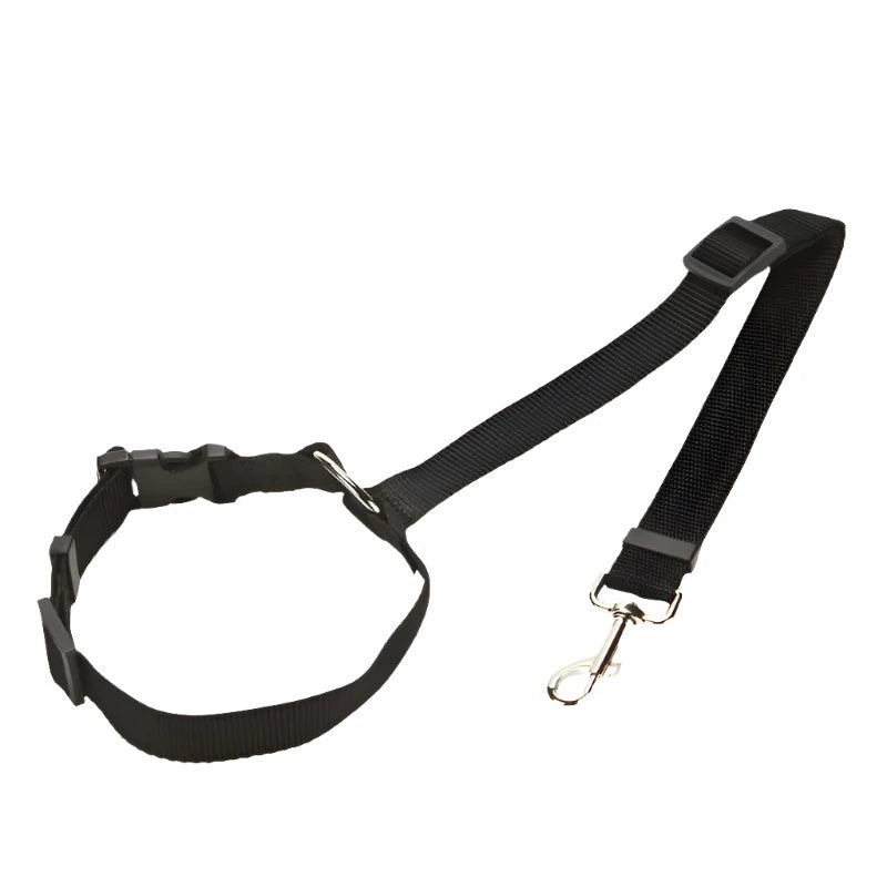 Black - Dog Car Seat Belt
