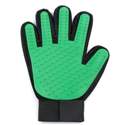 Green - Pet Grooming Glove