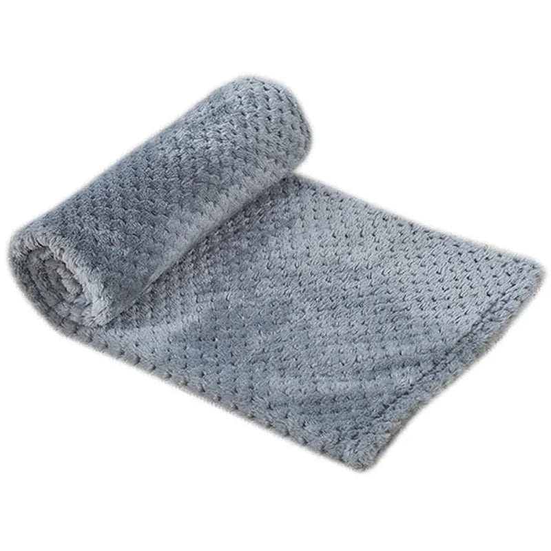 Soft Plush Dog Blanket