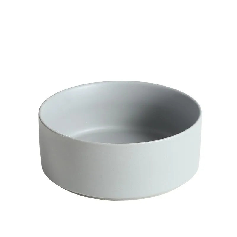 Grey - Ceramic Bowl 