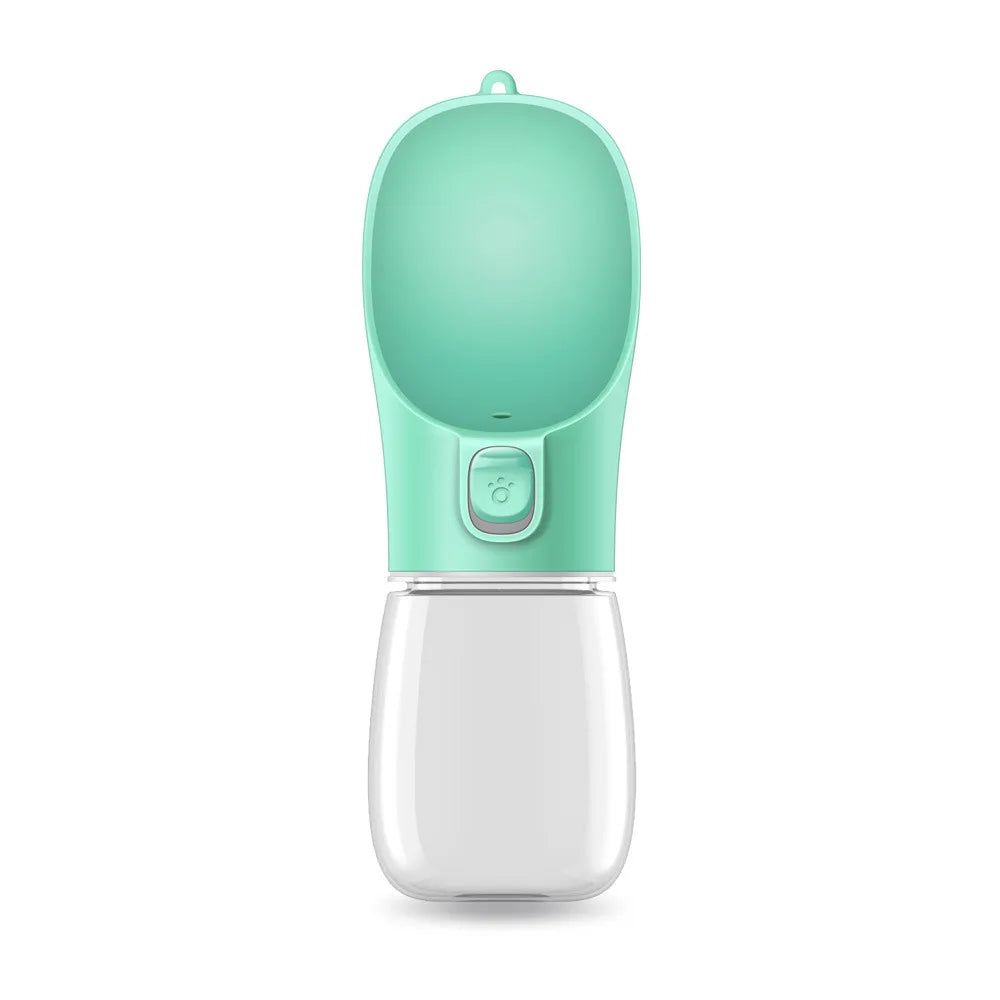 Green - Portable Dog Bottle