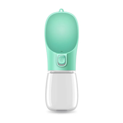 Green - Portable Dog Bottle