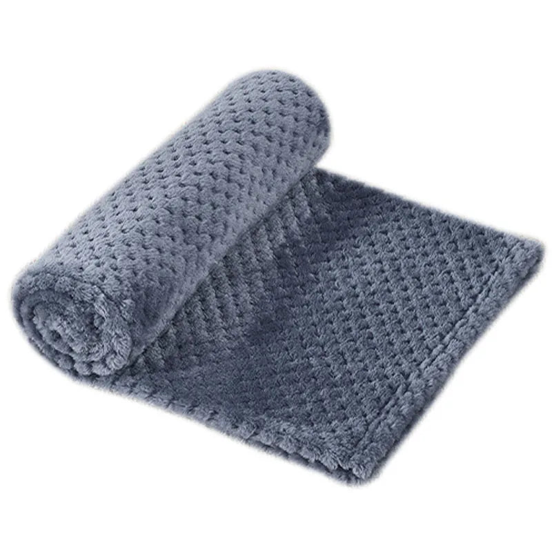 Soft Plush Dog Blanket