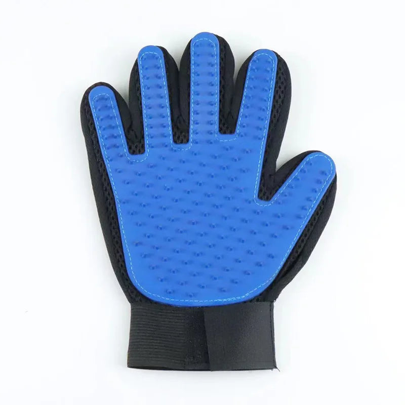 Blue - Pet Grooming Glove